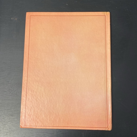 Vintage Rourke Dinosaur Library Books Orange Pink Lavender Decorative Bookshelf - Picture 16 of 16